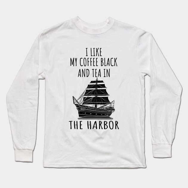 Patriotic Quote American History for Dad Cool US History Long Sleeve T-Shirt by TeeTypo